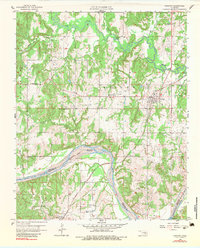 Sasakwa 1958 topographic map thumbnail