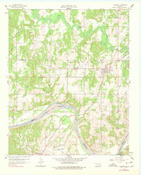 Sasakwa 1958 topographic map thumbnail