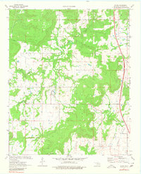Scipio 1971 topographic map thumbnail