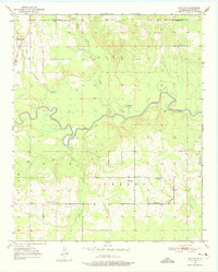 Shults 1950 topographic map thumbnail