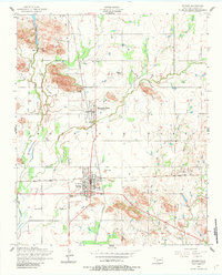 Snyder 1956 topographic map preview