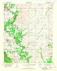 Sperry 1955 topographic map thumbnail