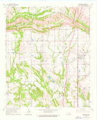 Springer 1964 topographic map preview
