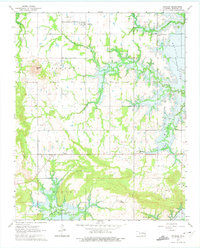 Stidham 1963 topographic map preview