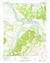 Stigler NE 1963 topographic map thumbnail