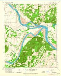 Stigler NE 1963 topographic map thumbnail