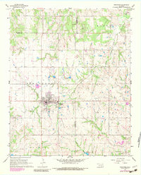 Stratford 1967 topographic map thumbnail