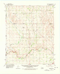 Sweetwater 1960 topographic map thumbnail