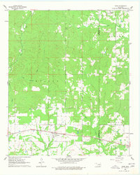 Swink 1962 topographic map thumbnail