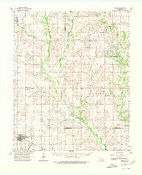 Temple 1962 topographic map preview