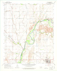 Tipton 1964 topographic map thumbnail