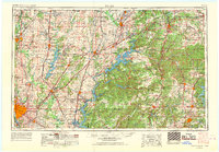 Tulsa 1958 topographic map preview