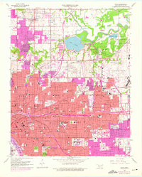 Tulsa 1954 topographic map preview