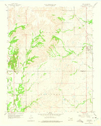Vera 1959 topographic map thumbnail