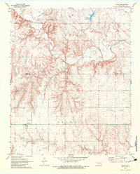 Vinson 1971 topographic map thumbnail