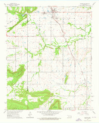 Warner 1963 topographic map preview
