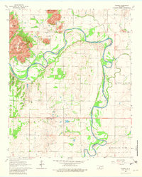 Warren 1964 topographic map preview