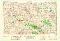 Woodward 1955 topographic map thumbnail
