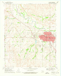 Woodward 1969 topographic map thumbnail