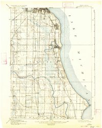 Bayview topographic map thumbnail