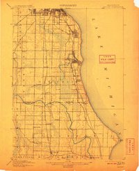 Bayview 1901 topographic map thumbnail