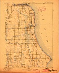 Bayview 1901 topographic map thumbnail