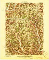 Boaz 1933 topographic map thumbnail