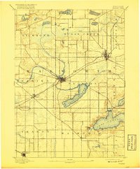 Delavan 1893 topographic map preview