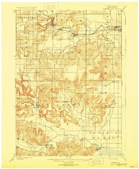 Denzer 1901 topographic map thumbnail