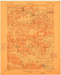 Denzer 1901 topographic map thumbnail