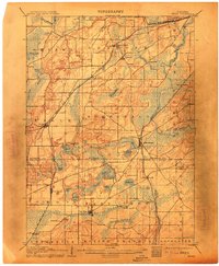 Eagle 1906 topographic map thumbnail