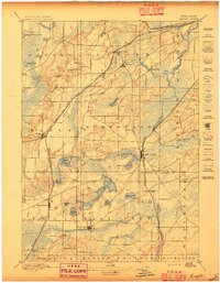 Eagle 1897 topographic map thumbnail
