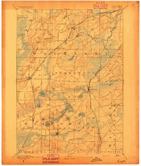 Eagle 1894 topographic map thumbnail