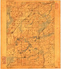 Eagle 1892 topographic map thumbnail