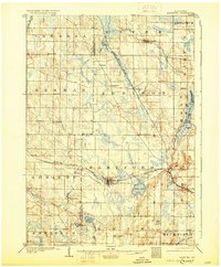 Hartford 1904 topographic map thumbnail