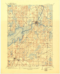 Koshkonong topographic map thumbnail