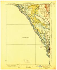 La Crescent 1930 topographic map thumbnail
