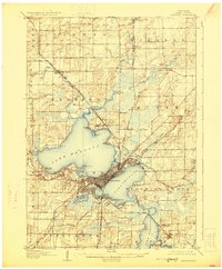 Madison 1906 topographic map thumbnail