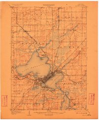 Madison 1906 topographic map thumbnail