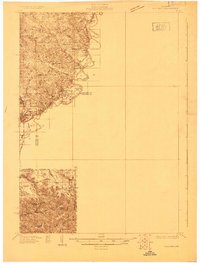 Melrose 1928 topographic map thumbnail