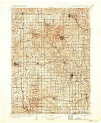 Mineral Point 1902 topographic map thumbnail