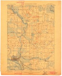 Portage 1902 topographic map thumbnail