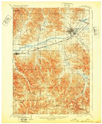 Sparta 1909 topographic map thumbnail