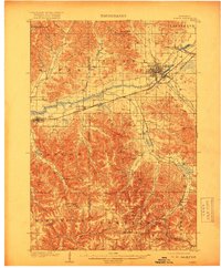 Sparta 1909 topographic map thumbnail