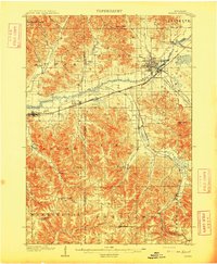 Sparta 1909 topographic map thumbnail