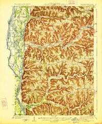 Stoddard 1926 topographic map thumbnail