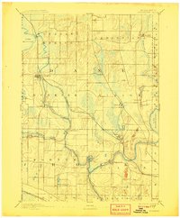 Stoughton 1890 topographic map thumbnail