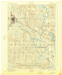Watertown 1894 topographic map thumbnail