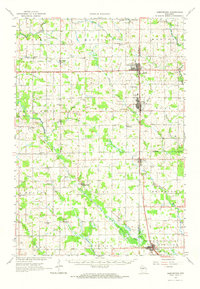 Abbotsford 1963 topographic map thumbnail