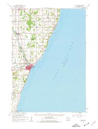 Algoma 1960 topographic map thumbnail